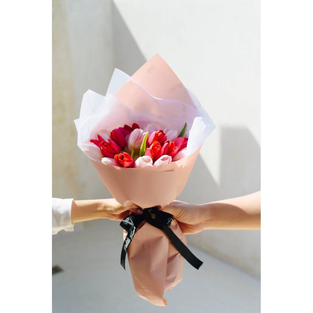 Elegant Tulip Arrangement