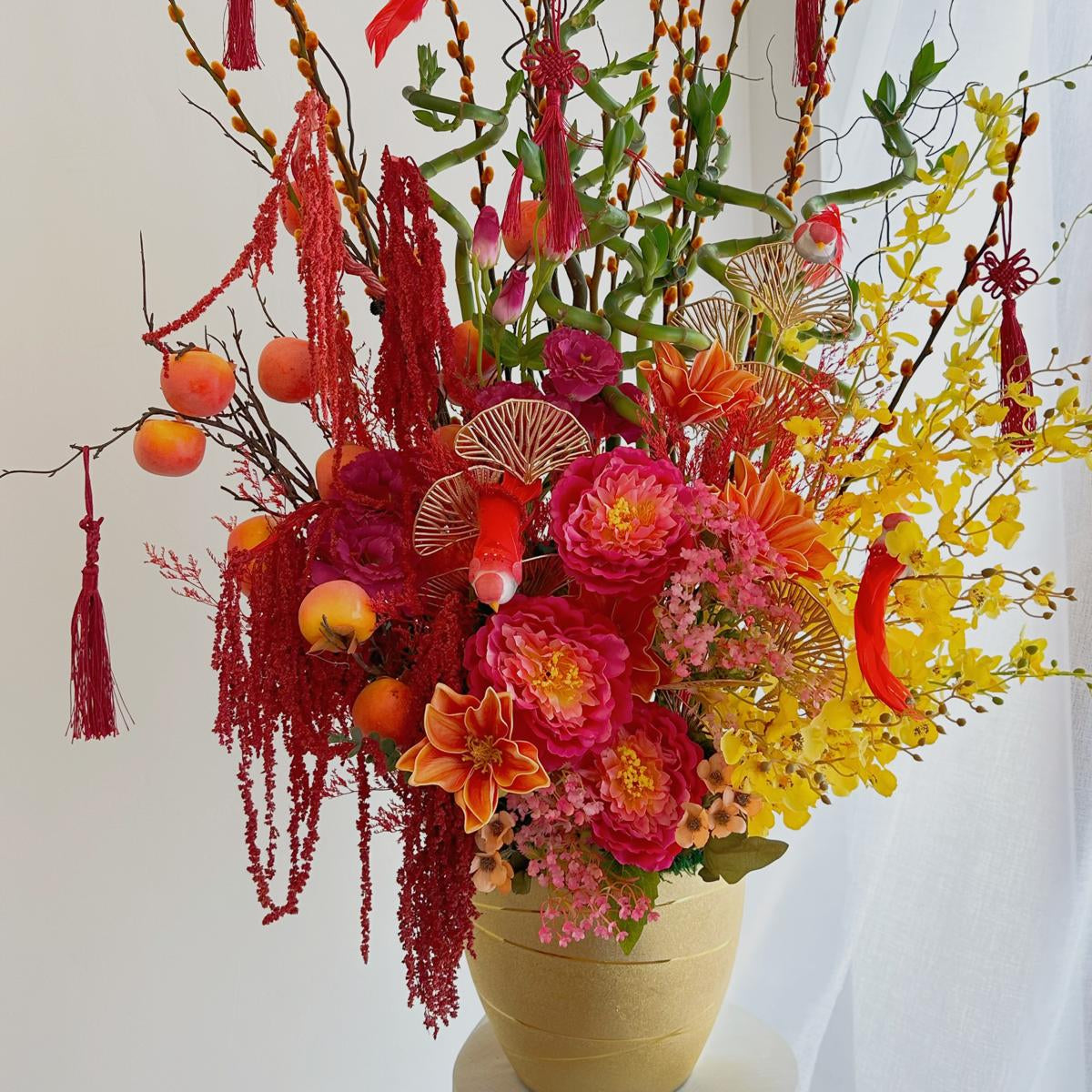 Eternal Bloom of Abundance