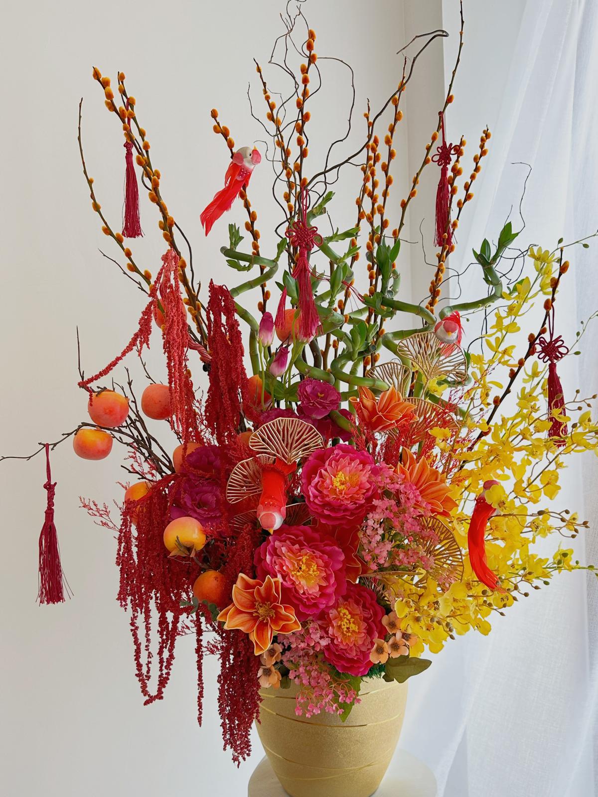 Eternal Bloom of Abundance