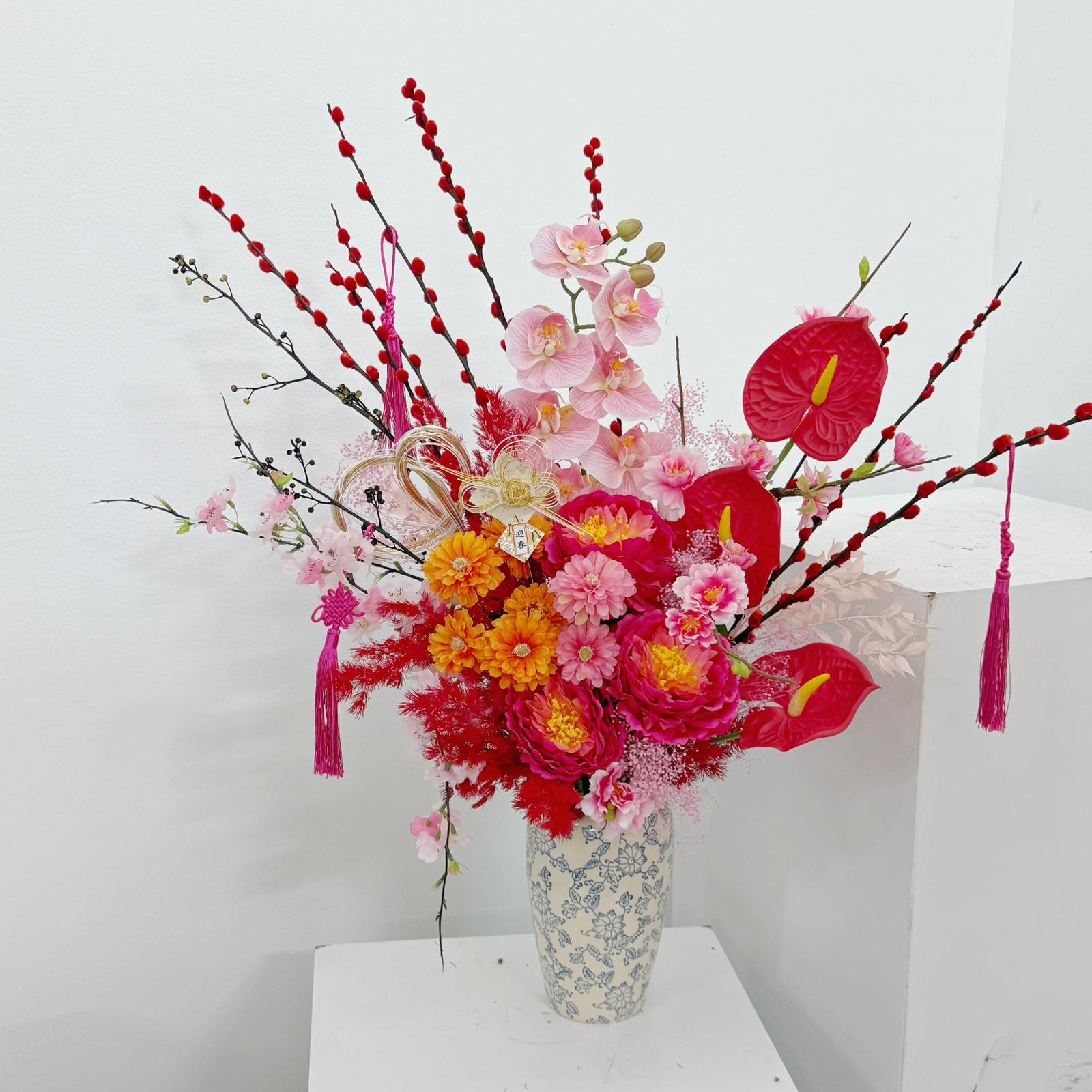 Spring Fortune Eeverlasting Arrangement