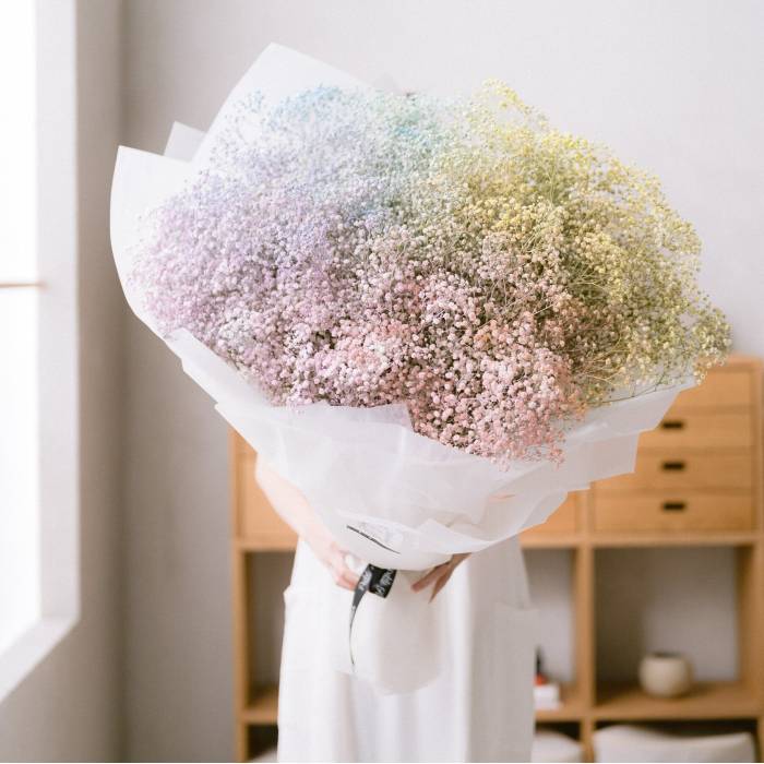 Baby's Breath Bouquet