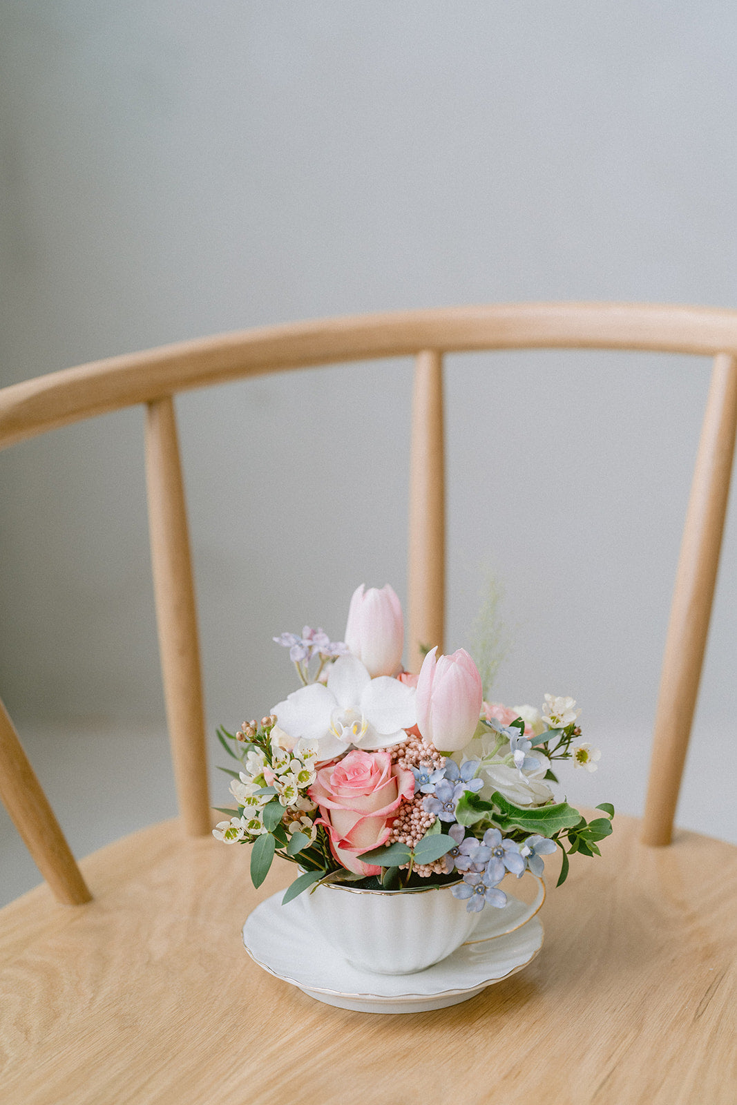 Teacup Flower Styling Workshop