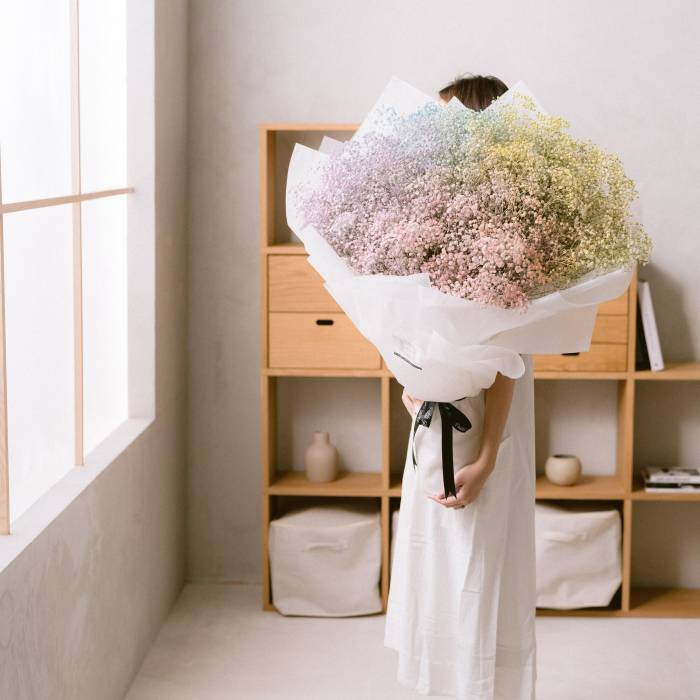Baby's Breath Bouquet