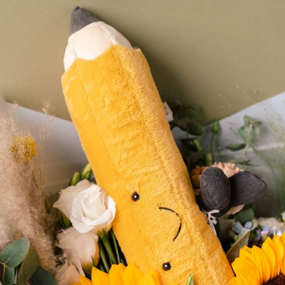 Sunflower Graduation Bouquet