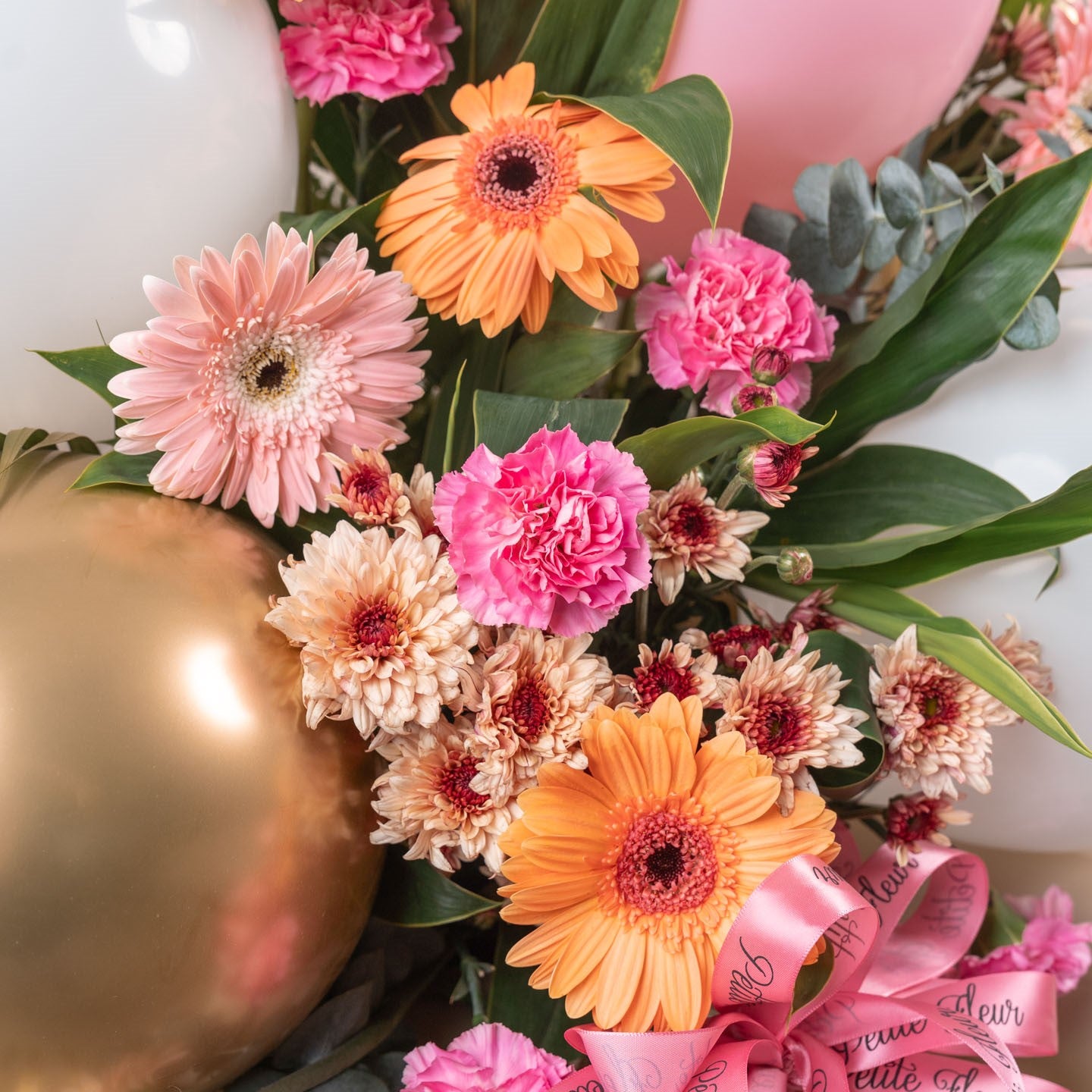 Whimsical Floral Stand