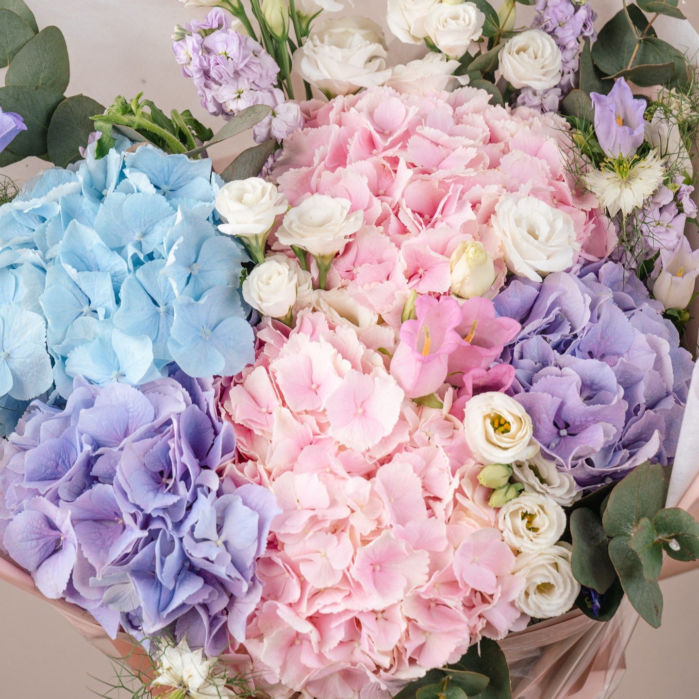 Majestic Hydrangea Bouquet