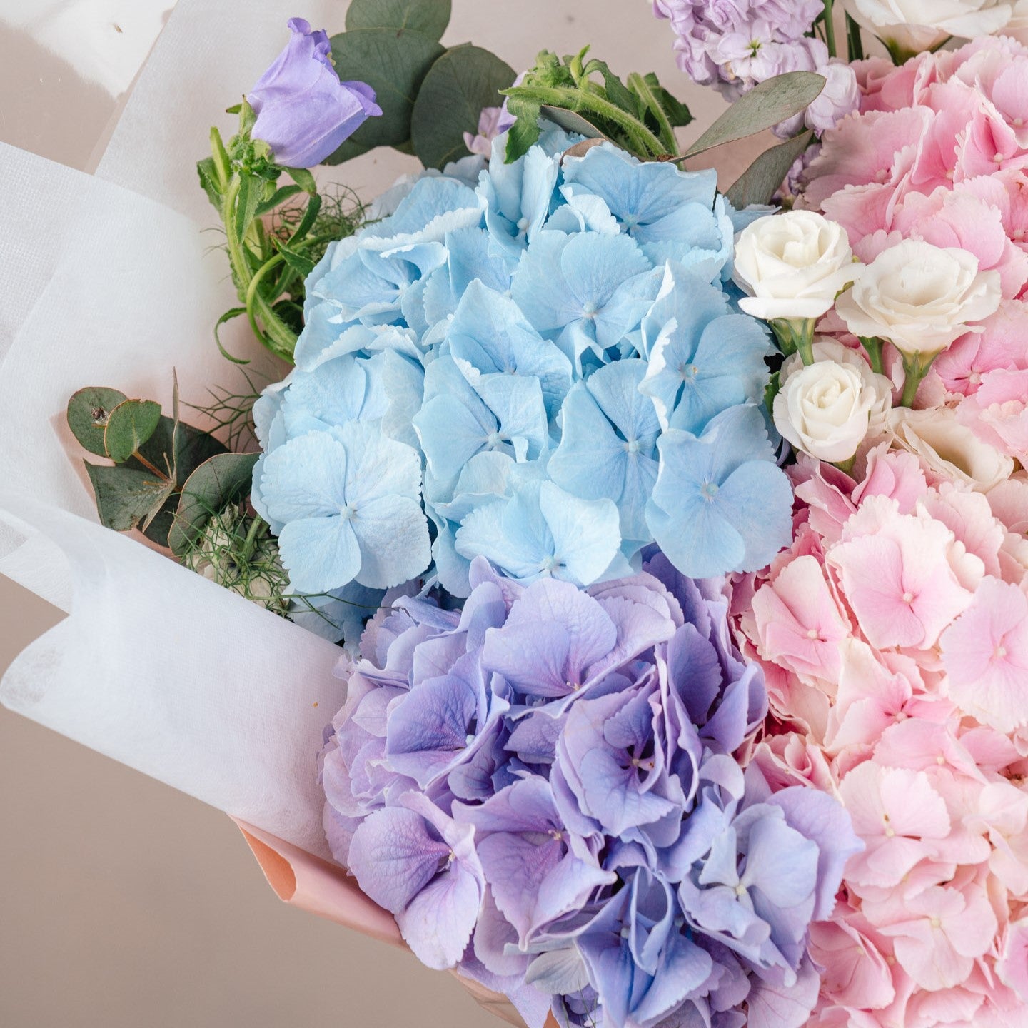 Majestic Hydrangea Bouquet