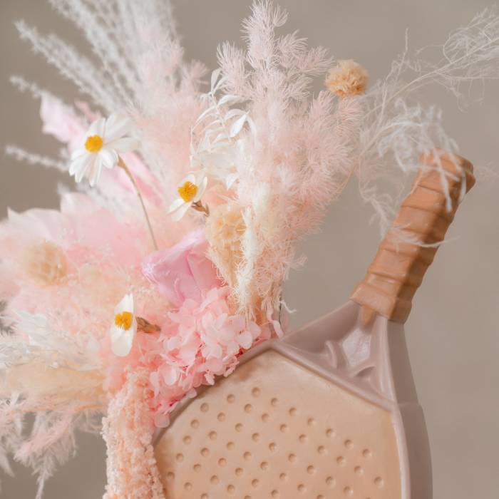 Bloom Rally - Botanical Padel Keepsake