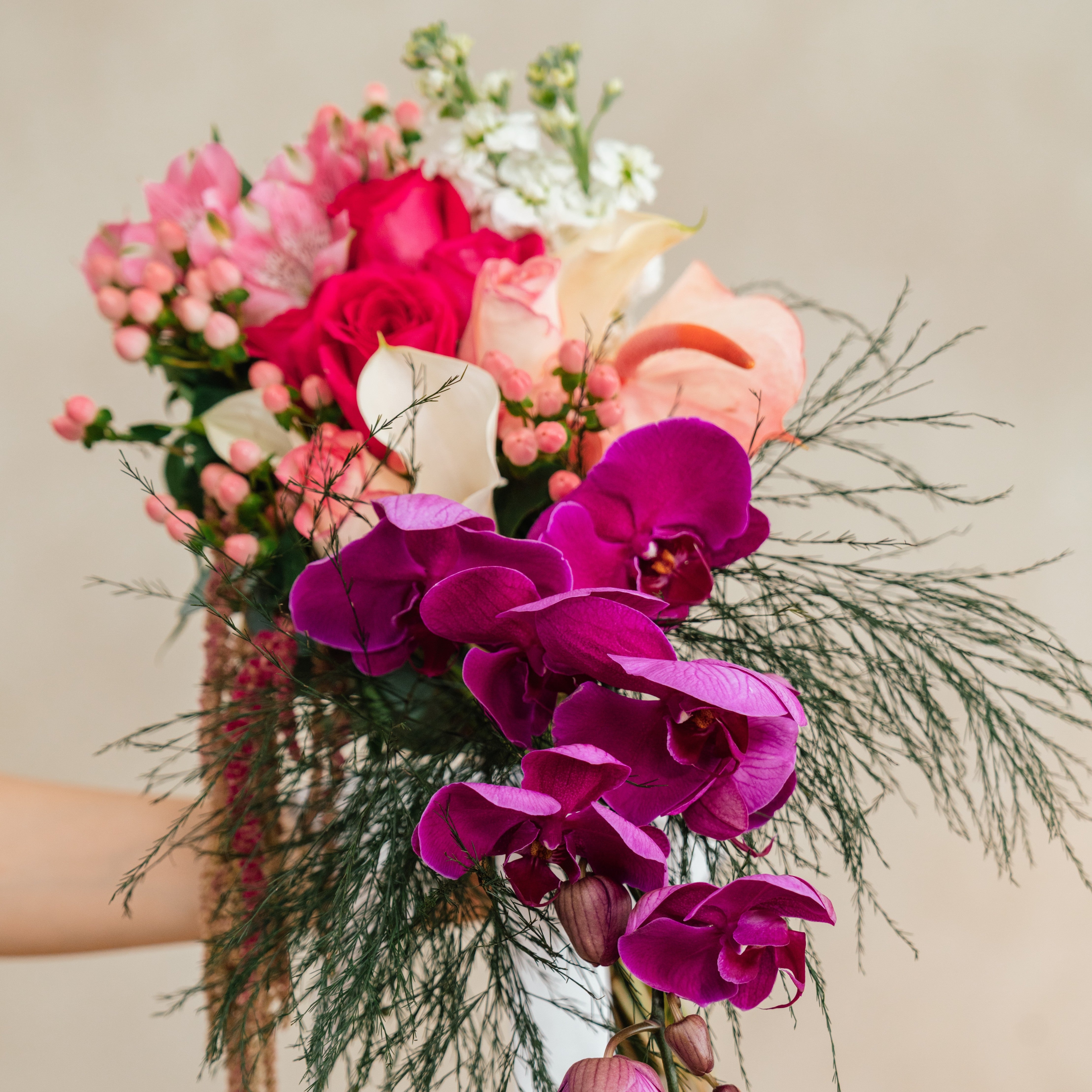 Boldly in Love Bridal Bouquet