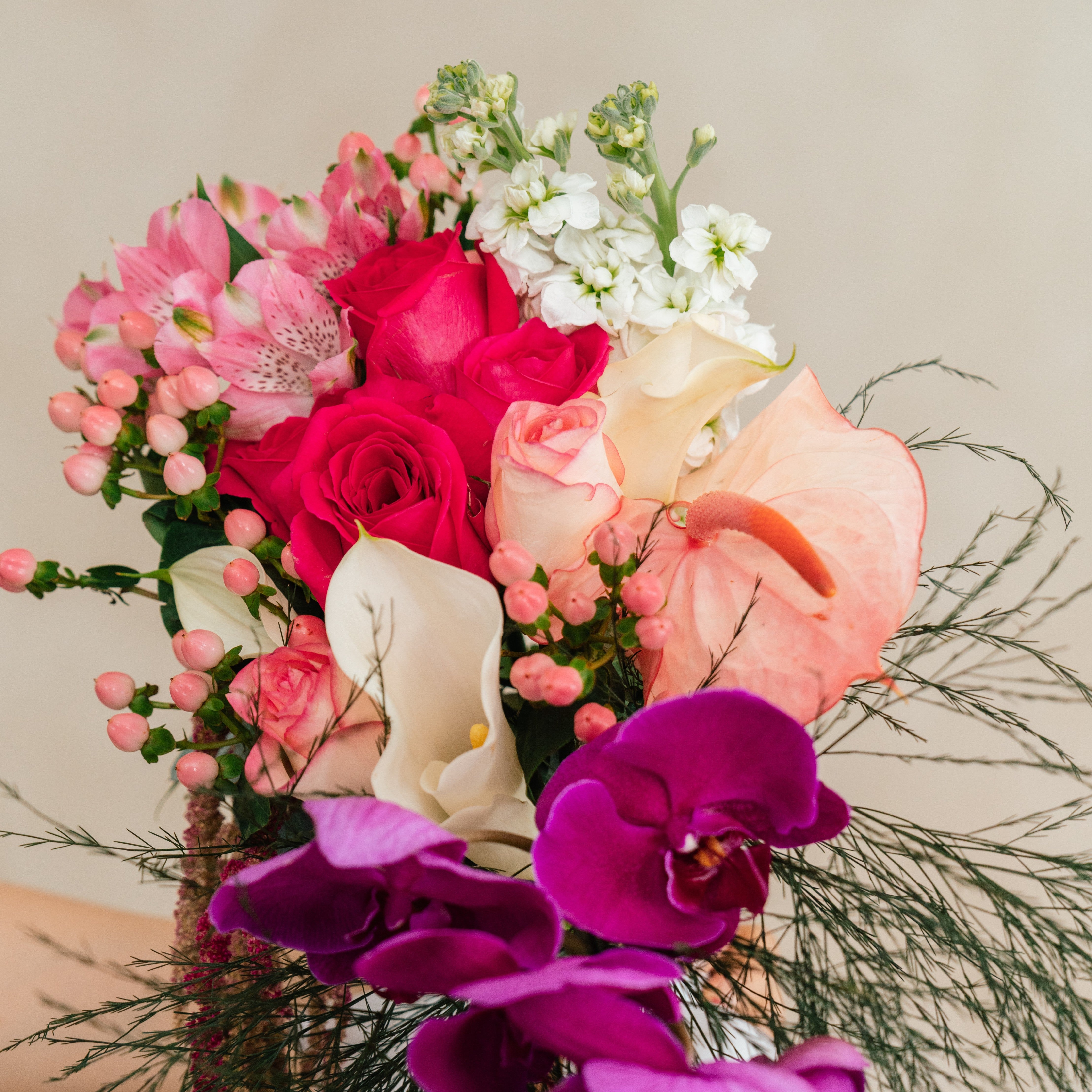 Boldly in Love Bridal Bouquet