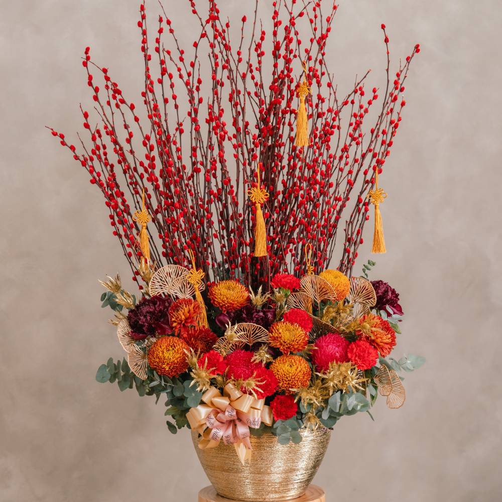 Flourishing Grace Vase