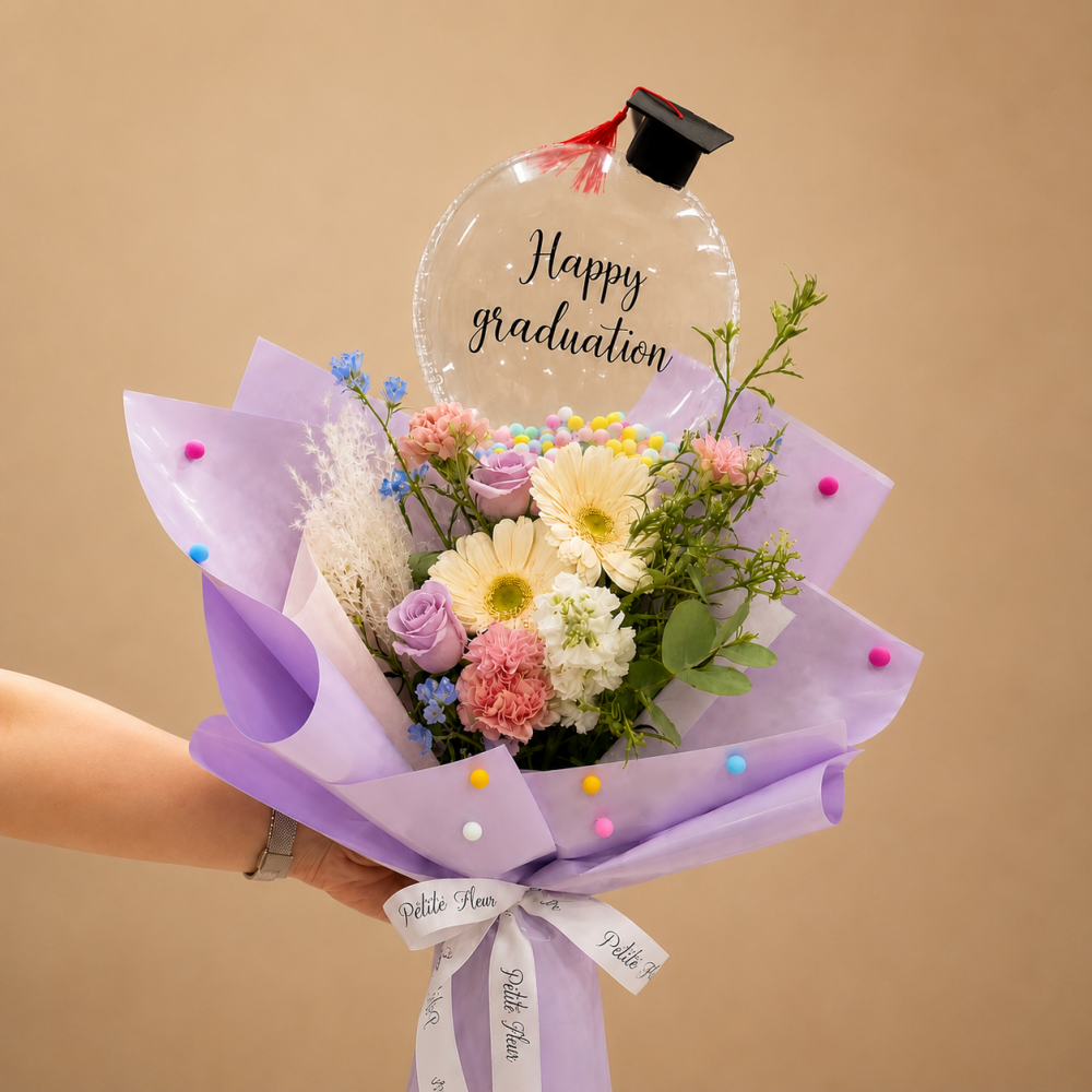 Dream Big Graduation Bouquet