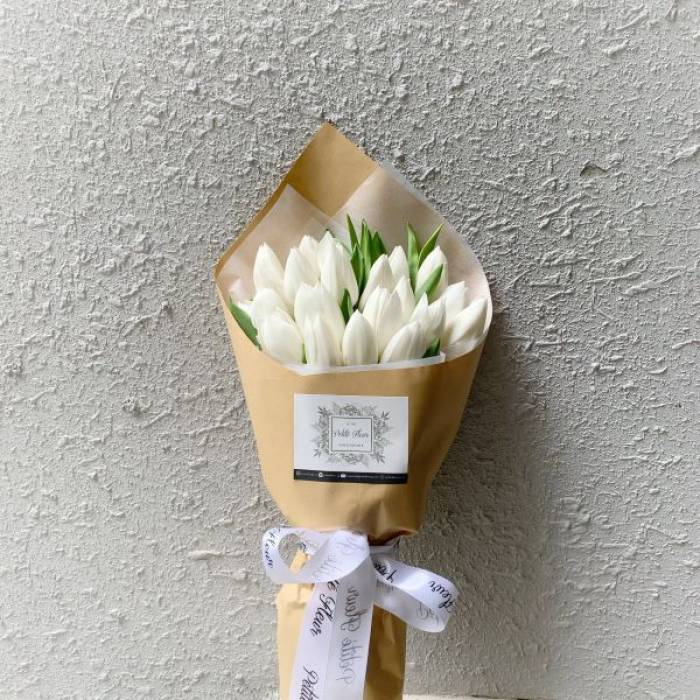 Elegant Tulip Arrangement