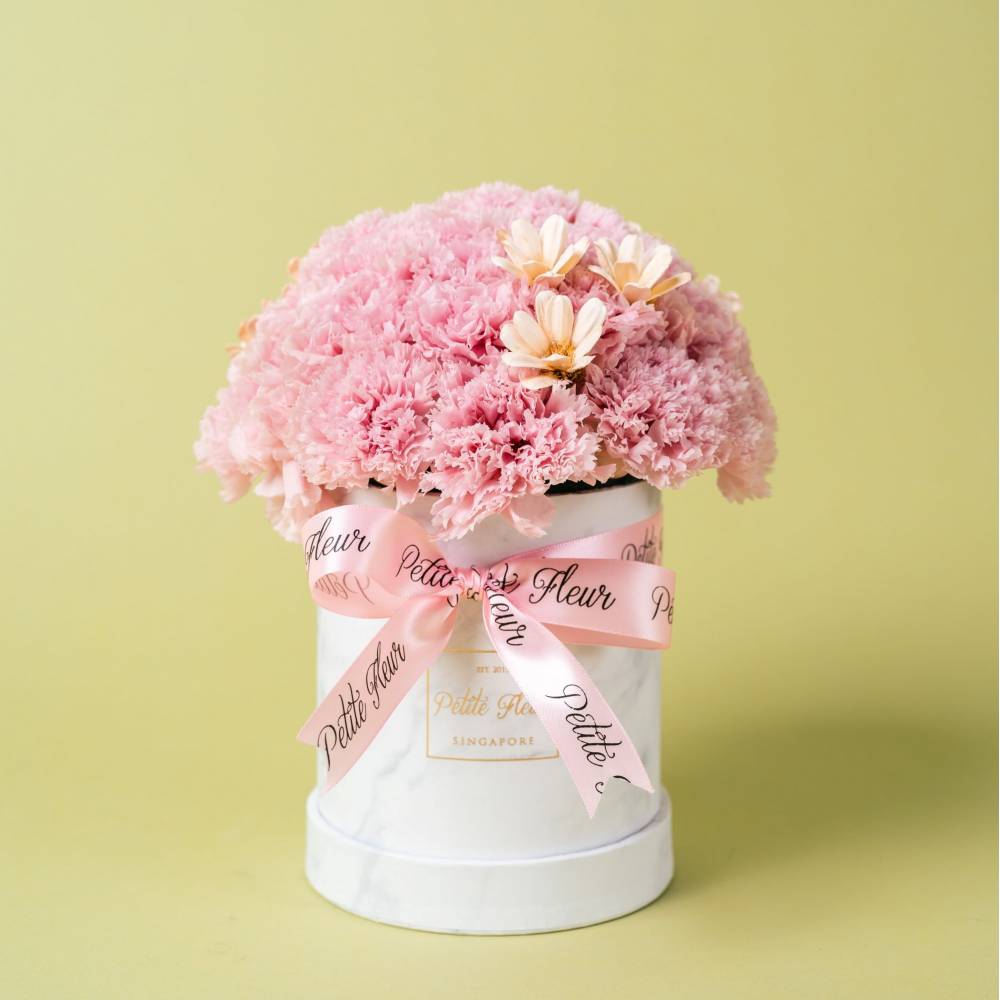 Everlasting Carnation Floral Box