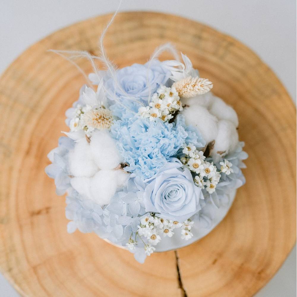 Fancy Floral Teacup