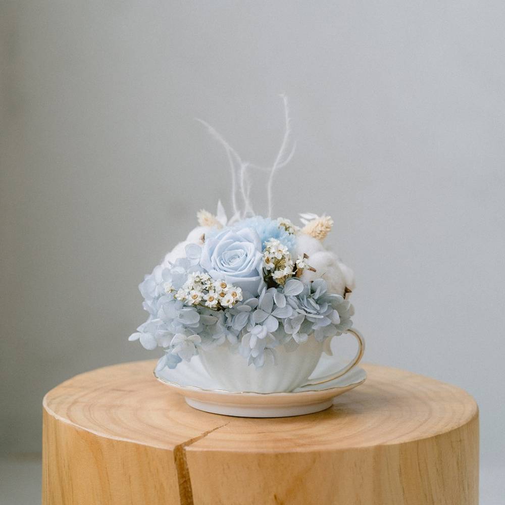 Fancy Floral Teacup