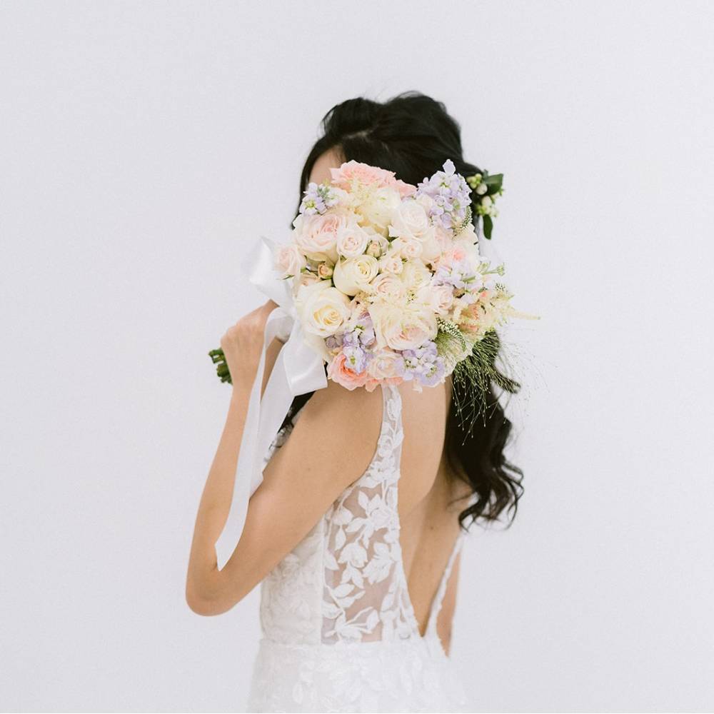 Feminine Rose Bridal Bouquet