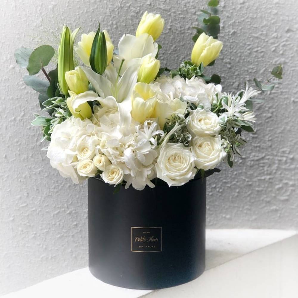 Signature Round Flower Box