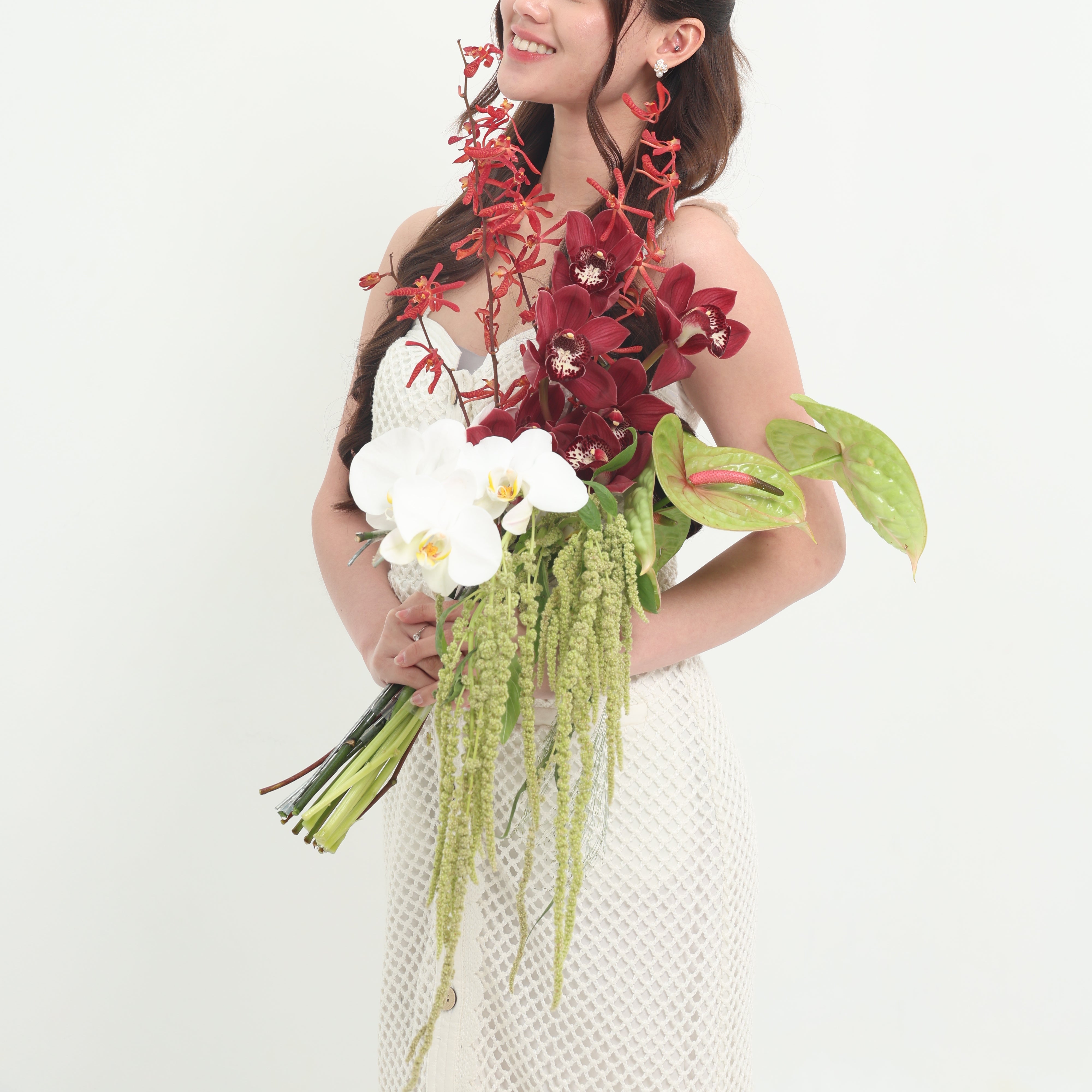 Crimson Grace Bridal Bouquet