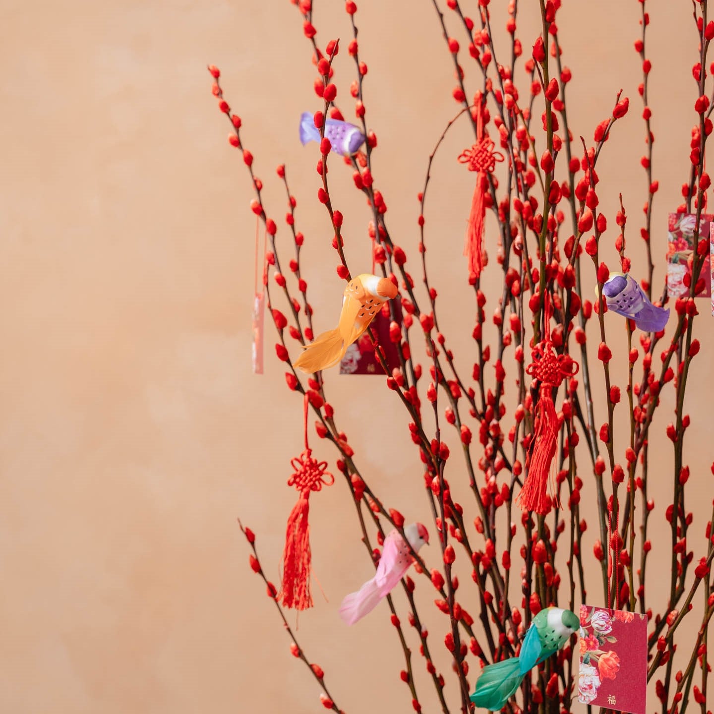 Pussy Willow Flower Box