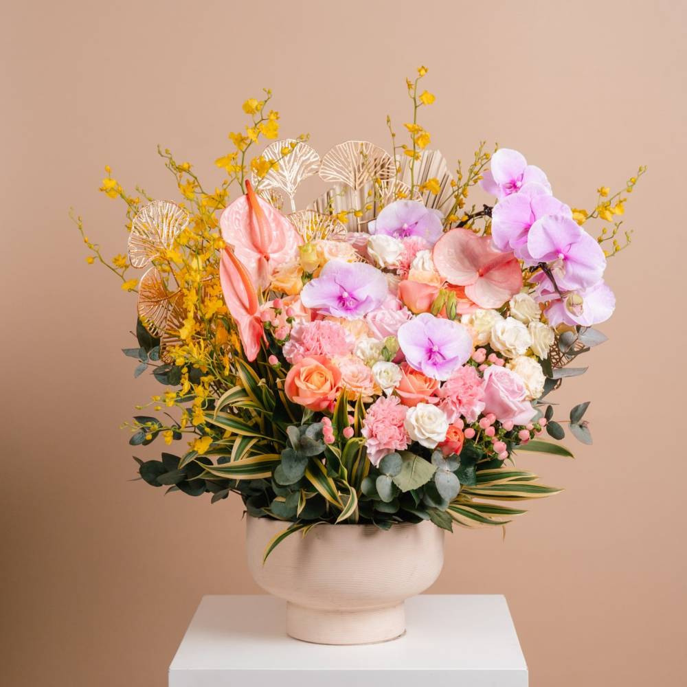 Shin Princess Vase Arrangement