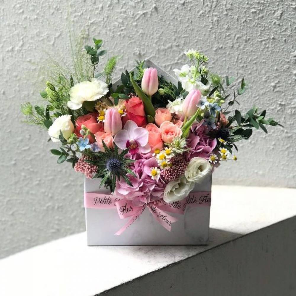 Petite Love Letter- Fresh Flowers
