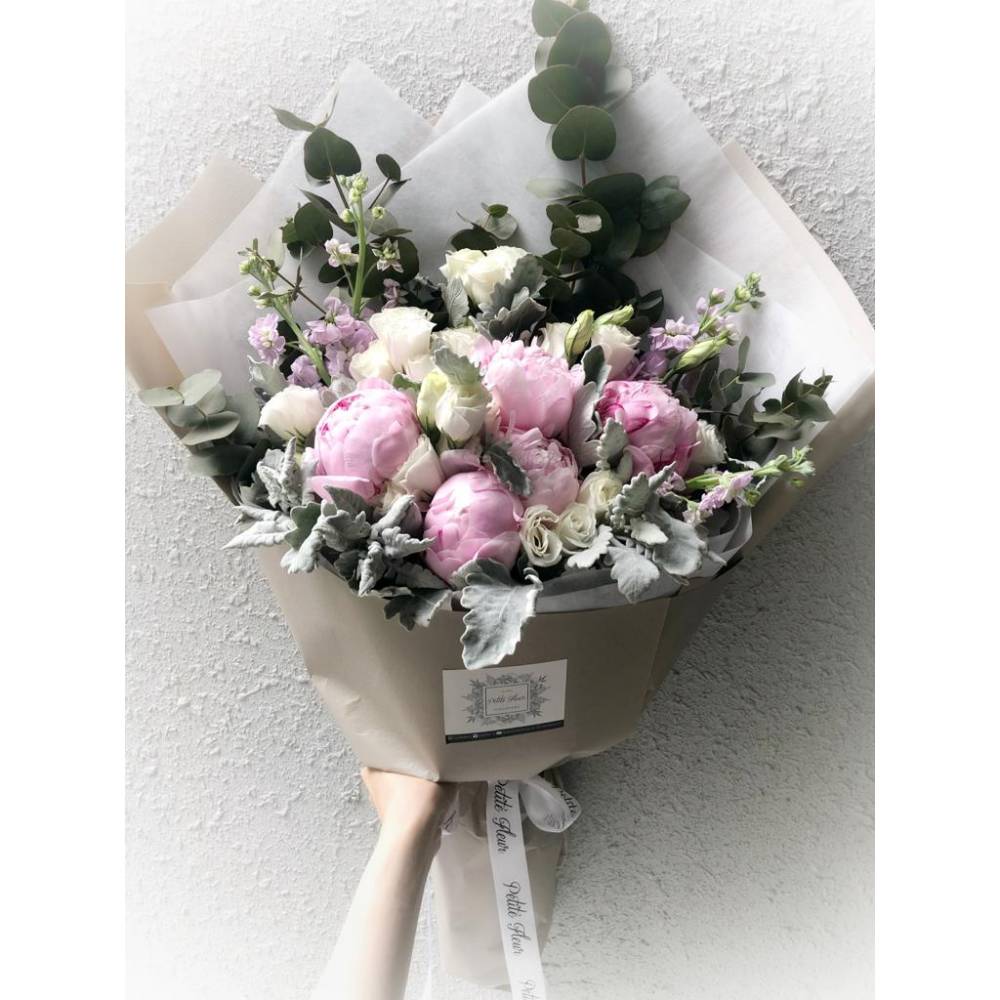 Lush Peony Bouquet