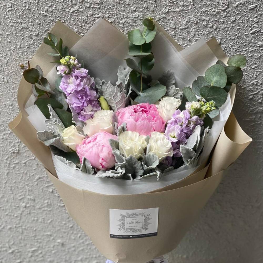 Lush Peony Bouquet