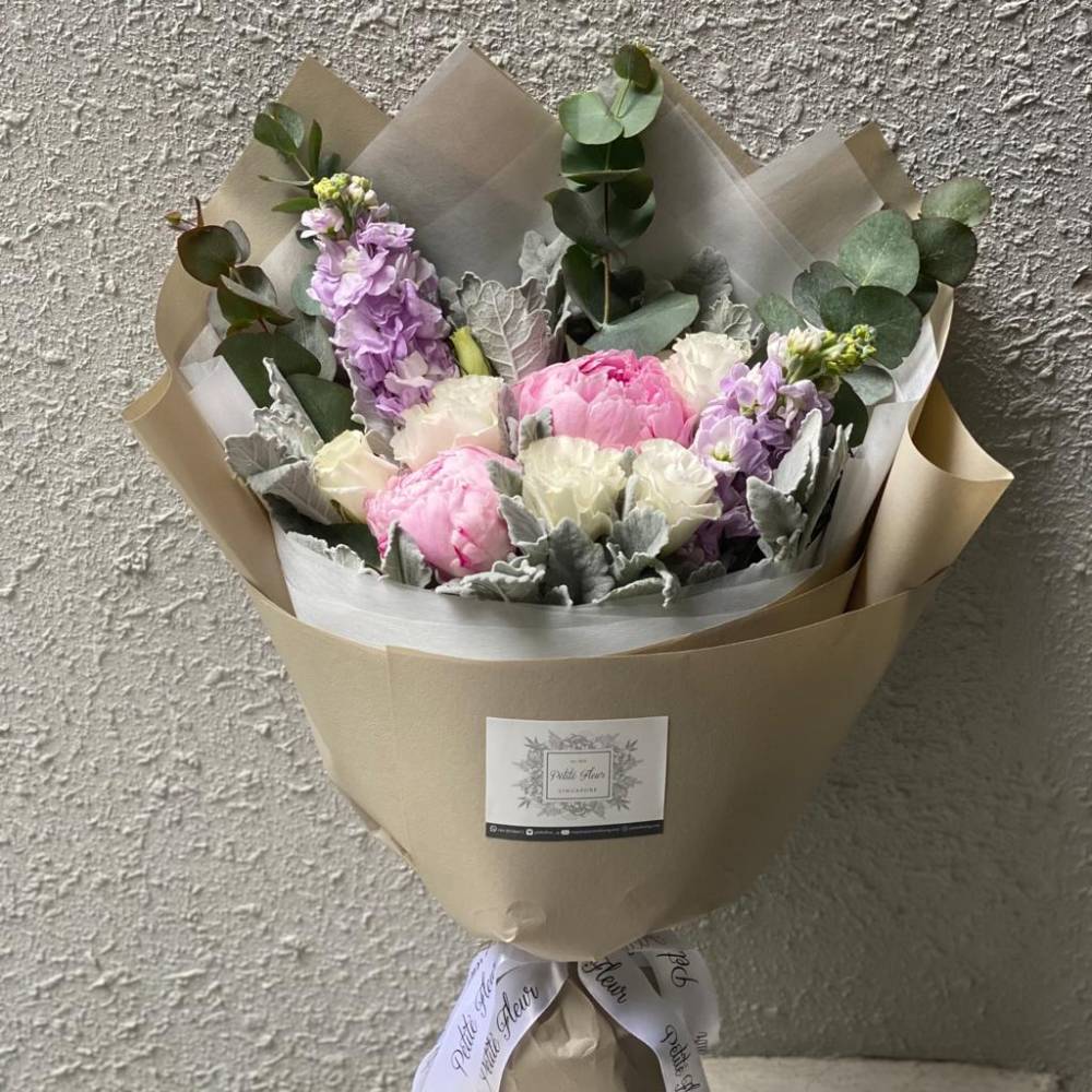 Lush Peony Bouquet