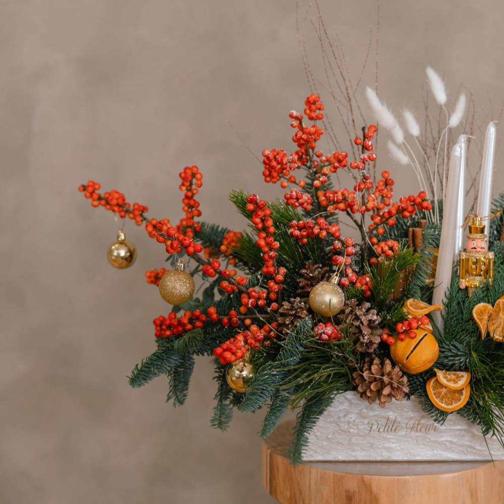 Nutcracker's Ember Glow