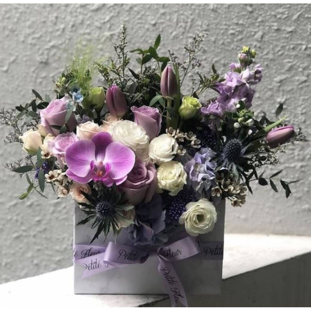 Petite Love Letter- Fresh Flowers