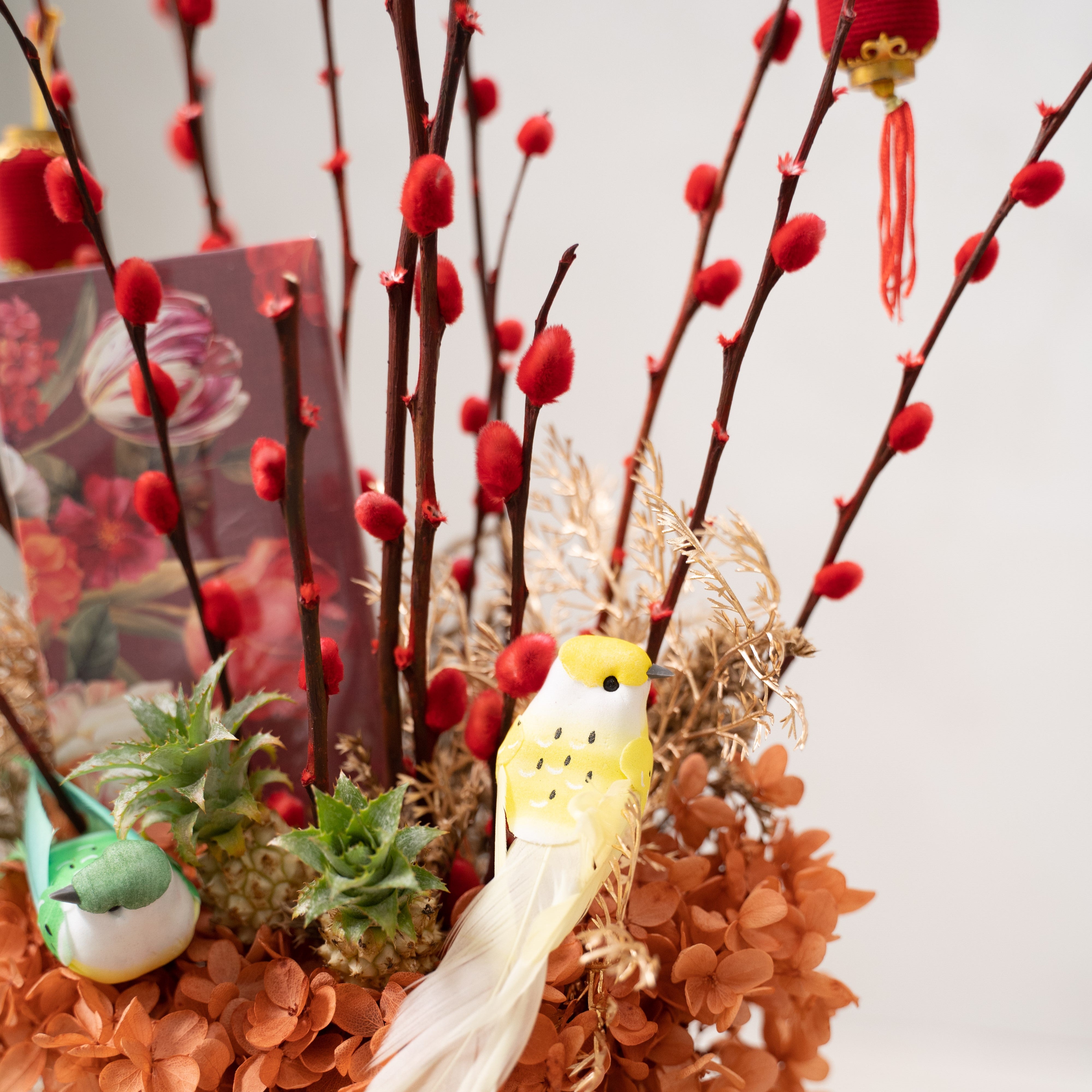 Spring Festival Bloom Box – Preserved Flowers