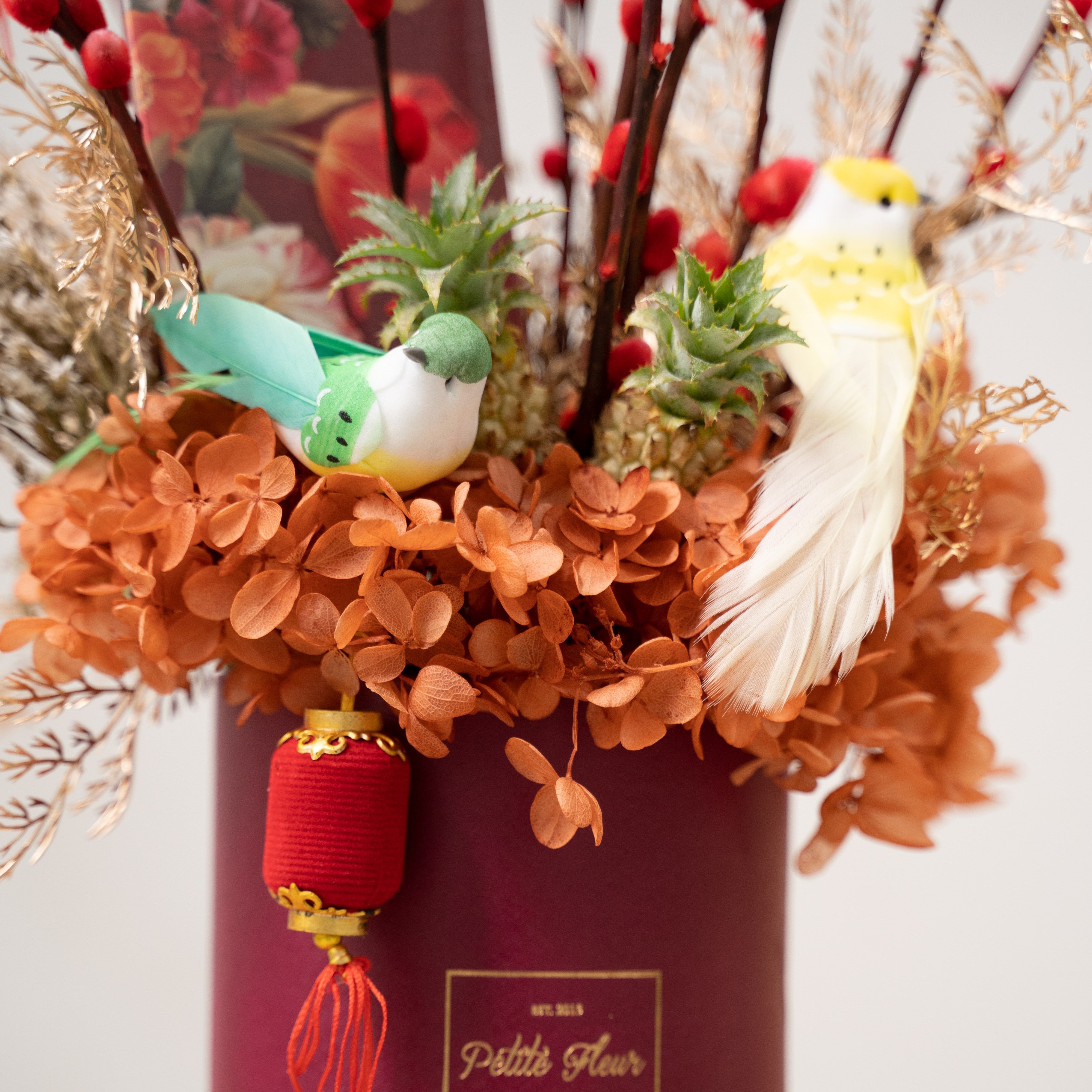 Spring Festival Bloom Box – Preserved Flowers