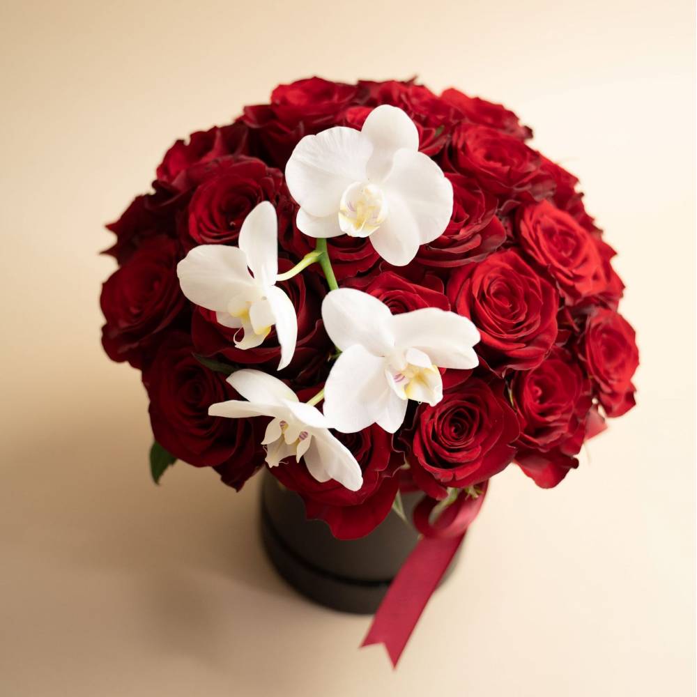 You Make My Heart Flutter Rose Box