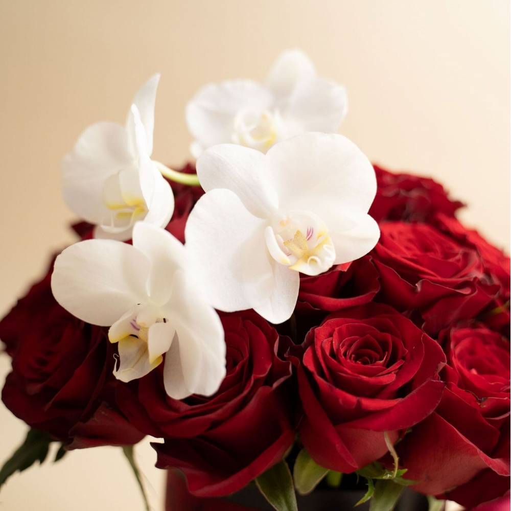 You Make My Heart Flutter Rose Box