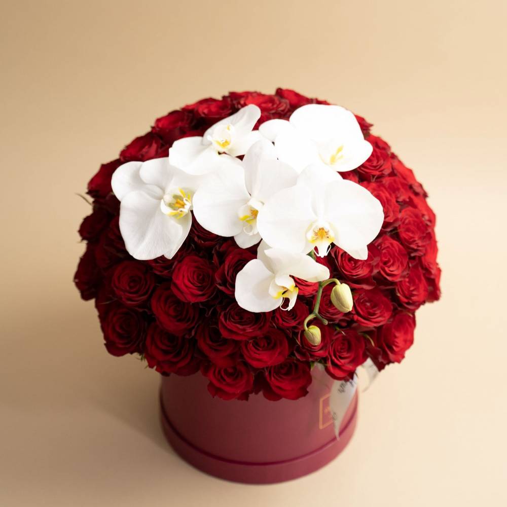 You Make My Heart Flutter Rose Box