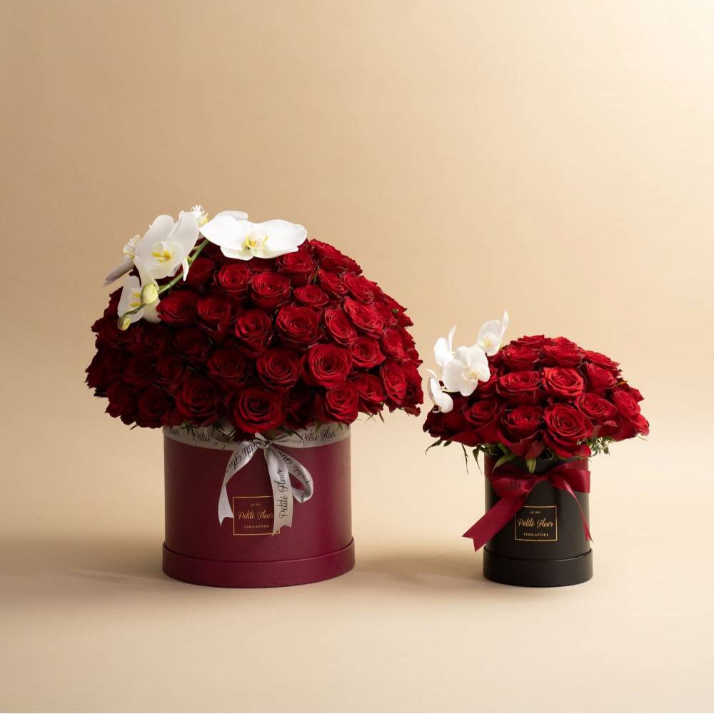 You Make My Heart Flutter Rose Box