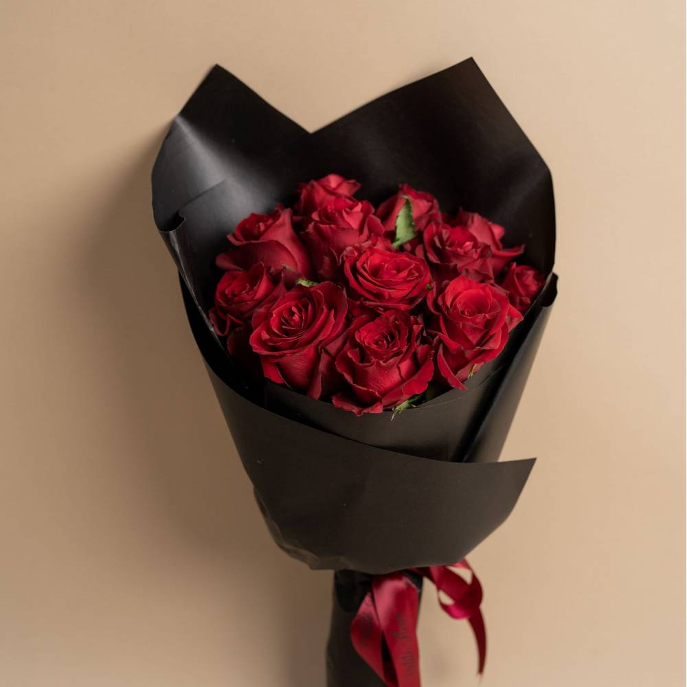 “Be Mine” Roses Bouquet