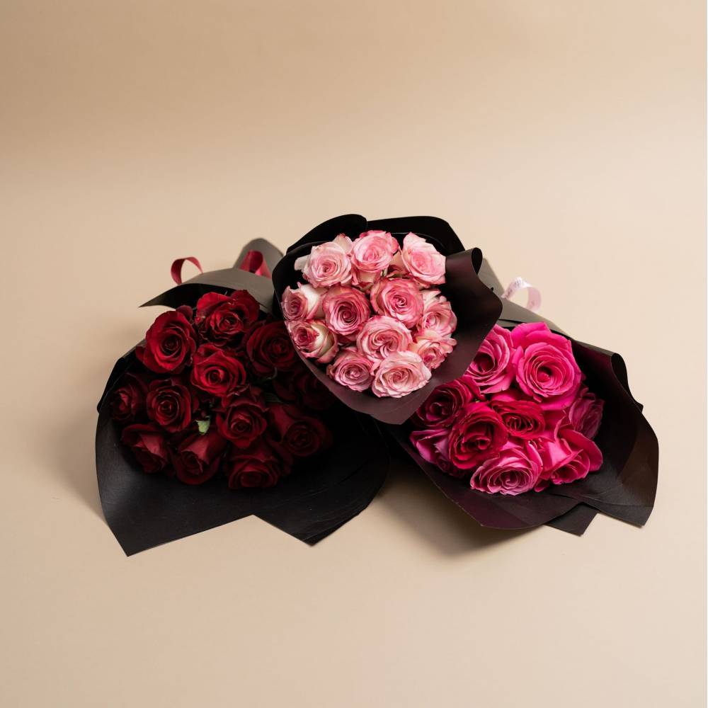 “Be Mine” Roses Bouquet
