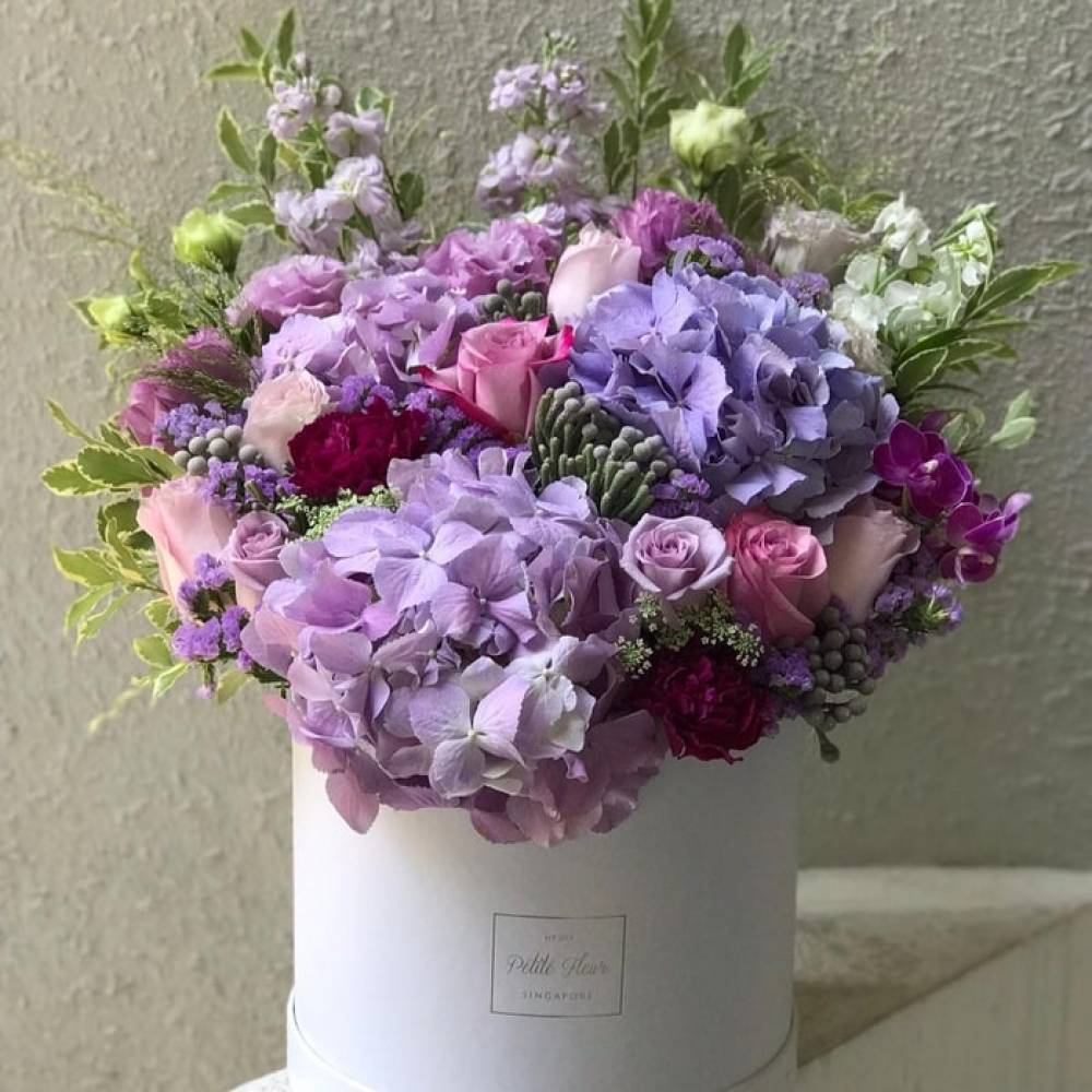 Signature Round Flower Box