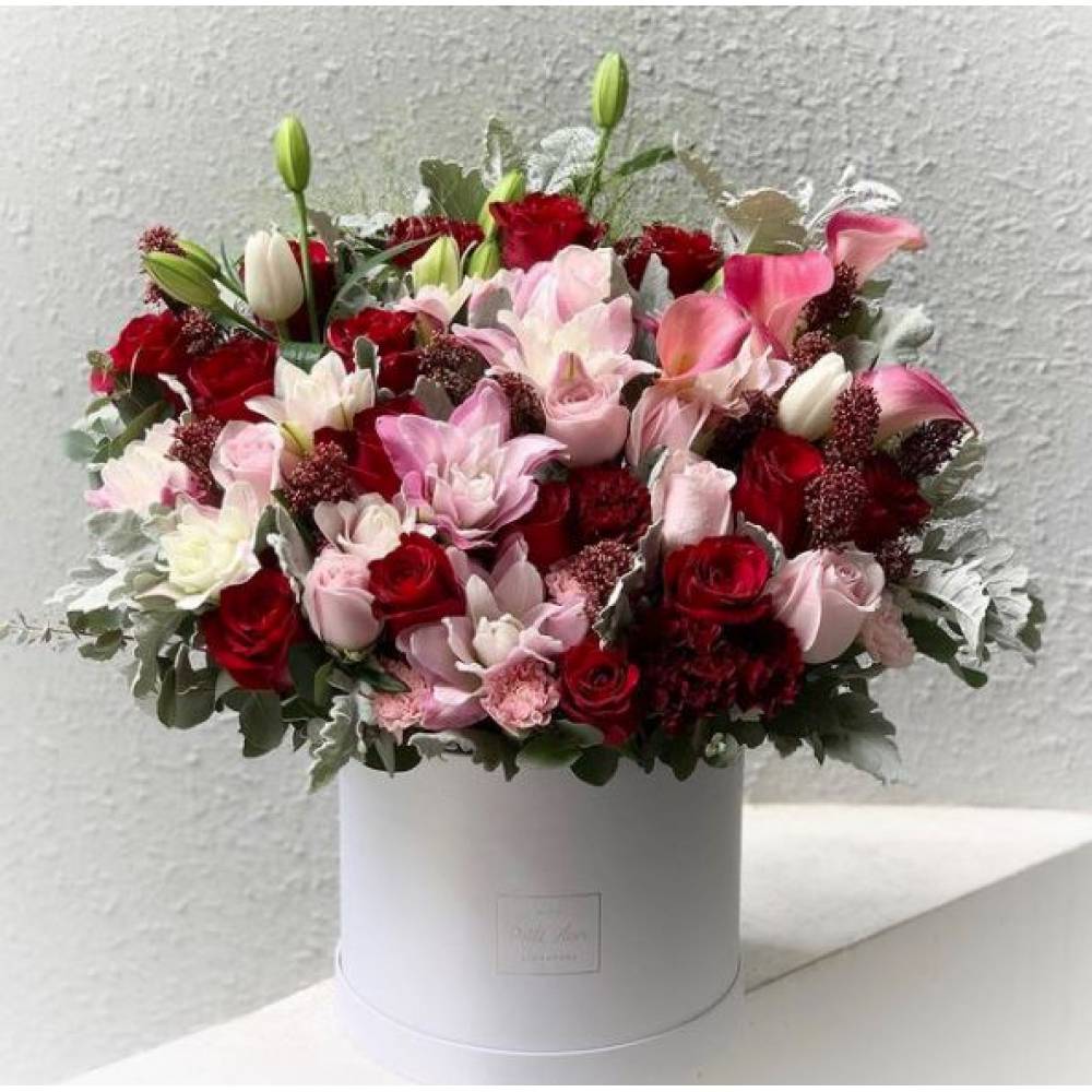 Signature Round Flower Box