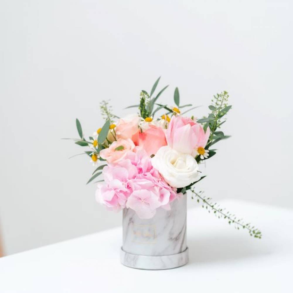 Mini Flower Bloom Box