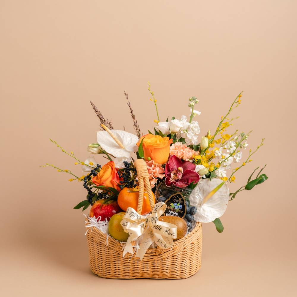 Tropical Crush Fruit Basket