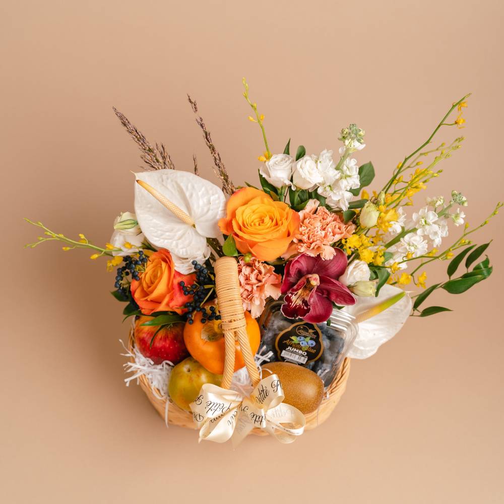 Tropical Crush Fruit Basket