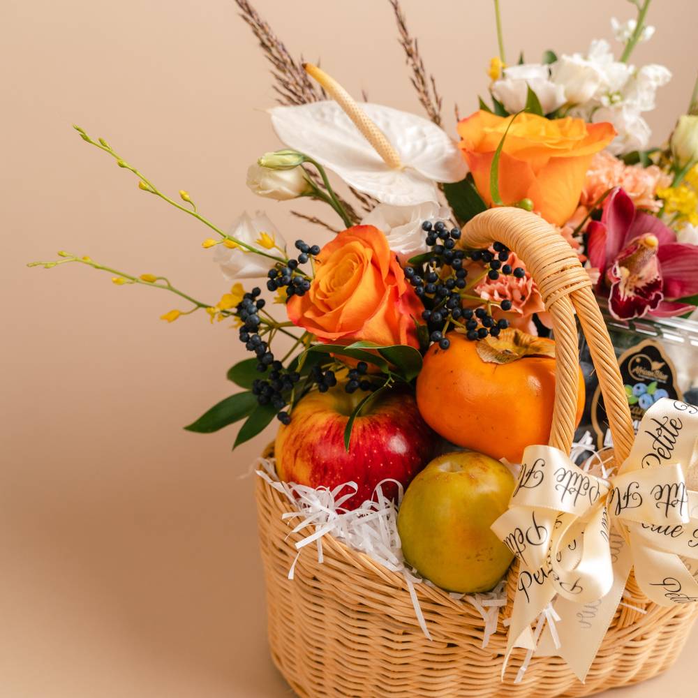 Tropical Crush Fruit Basket