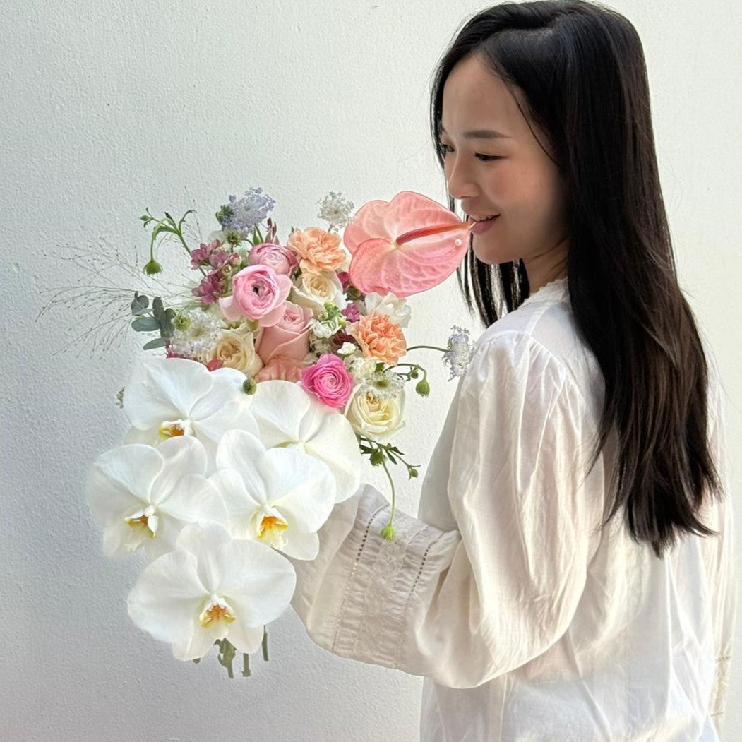 Aurore de Rose Bridal Bouquet