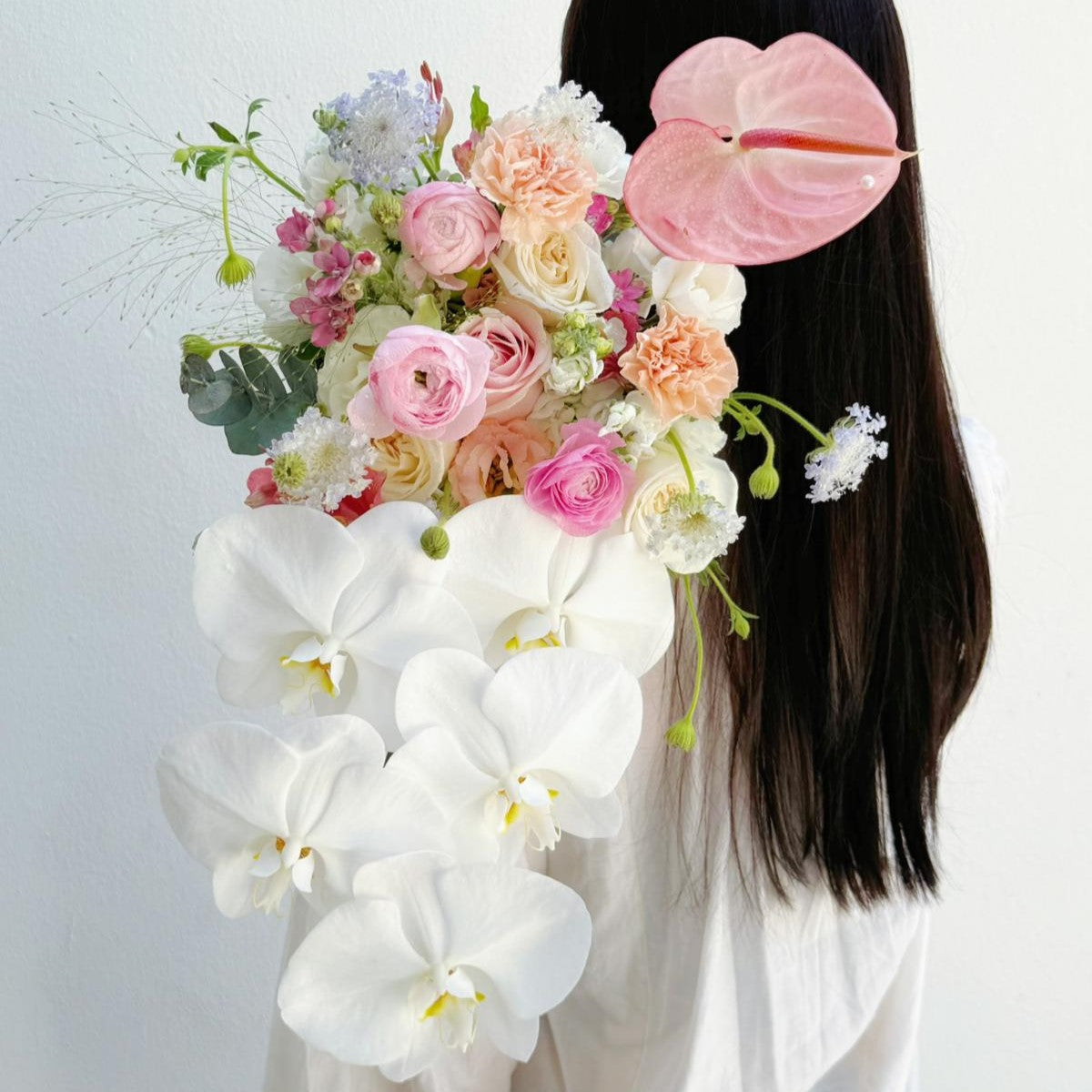 Aurore de Rose Bridal Bouquet