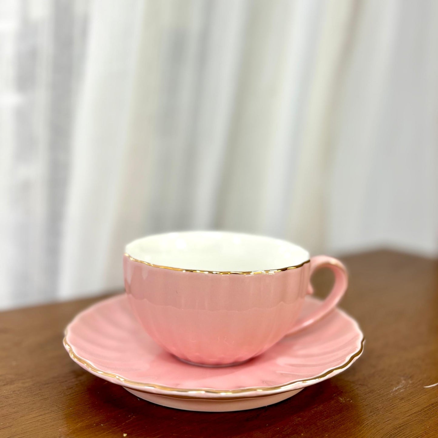 Fancy Floral Teacup