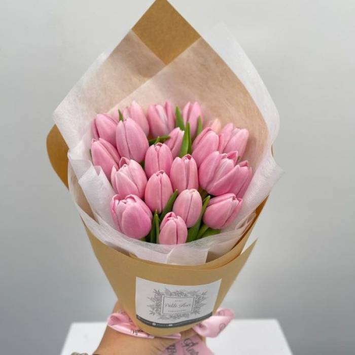 Elegant Tulip Arrangement