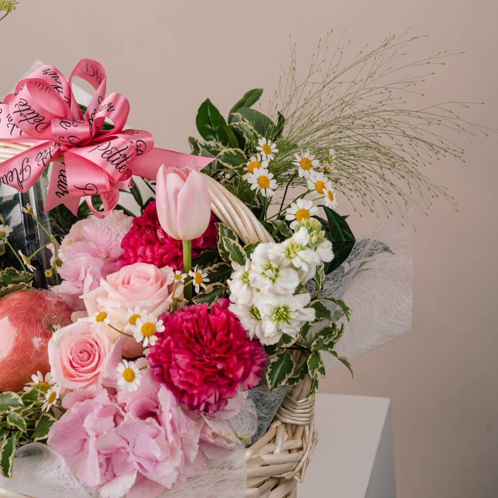 Premium Fruit Basket